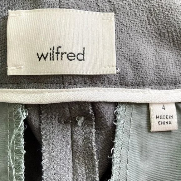Aritzia Wilfred tie-front pants - Size 4 - Picture 4 of 6
